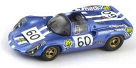 Porsche  - 1970 blue - 1:43 - Spark - s3471 - spas3471 | Toms Modelautos