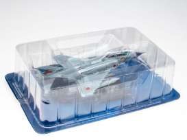 McDonnell Douglas  - F-34 Kai Super Phanton II 2001 grey - 1:100 - Magazine Models - magPLPhantonII | Toms Modelautos