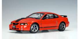 Ford  - 2004 competition orange - 1:18 - AutoArt - 73007 - autoart73007 | Toms Modelautos