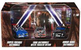Batman  - 2011 various - 1:50 - Hotwheels - mvx2360 - hwmvx2360 | Toms Modelautos