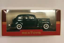 Packard  - 1940 green - 1:43 - Rextoys - rex1940gn | Toms Modelautos