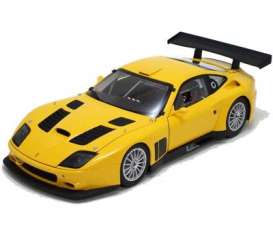 Ferrari  - 2004 yellow - 1:18 - Kyosho - 8391y - kyo8391y | Toms Modelautos
