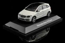 Mercedes Benz  - 2011 blue - 1:43 - Norev - b66961406 - norb66961406 | Toms Modelautos