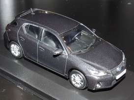 Lexus  - 2011 metallic grey - 1:43 - Minichamps - 410166002 - mc410166002 | Toms Modelautos