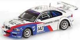 BMW  - 2004 white/blue - 1:43 - Minichamps - 400042392 - mc400042392 | Toms Modelautos