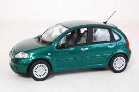 Citroen  - 2001 green - 1:43 - Norev - 55303 - nor55303 | Toms Modelautos