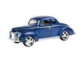 Ford  - 1940 blue - 1:18 - Motor Max - 79003 - mmax79003 | Toms Modelautos