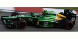 Caterham  - 2013 green - 1:43 - Spark - s3064 - spas3064 | Toms Modelautos