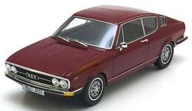 Audi - 1971 dark red - 1:18 - KK - Scale - kk18001r | Tom's Modelauto's Audi - 1971 dark red - 1:18 - KK - Scale - kk18001r | Tom's Modelauto's
