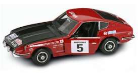 Datsun  - 1970 red/black - 1:18 - Yatming - yat92529r | Toms Modelautos