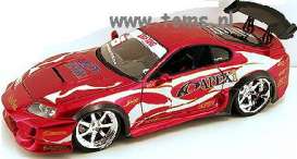 Toyota  - red - 1:18 - Jada Toys - 63354r - jada63354r | Toms Modelautos