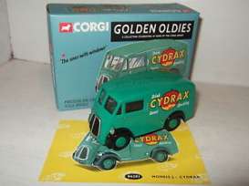 Morris  - green - 1:50 - Corgi - corgi06201 | Toms Modelautos