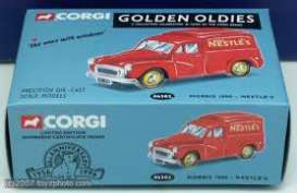 Morris  - red - 1:50 - Corgi - corgi06502 | Toms Modelautos