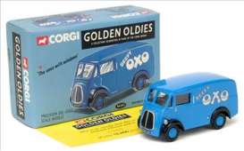 Morris  - blue - 1:43 - Corgi - corgi06202 | Toms Modelautos