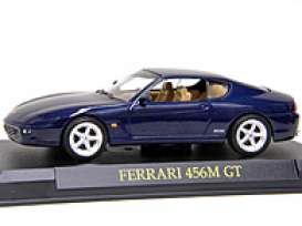 Ferrari  - 1992 blue - 1:43 - Magazine Models - Fer456 - MagFer456 | Toms Modelautos