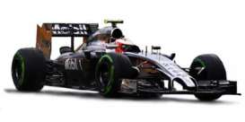 McLaren  - 2014 black/silver - 1:43 - Spark - s3073 - spas3073 | Toms Modelautos