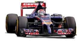 Toro Rosso  - 2014 blue - 1:43 - Spark - s3084 - spas3084 | Toms Modelautos