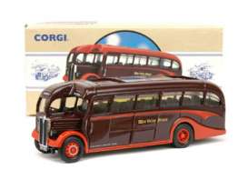 AEC  - burgundy - 1:50 - Corgi - corgi97020 | Toms Modelautos