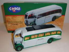 AEC  - grey/green - 1:50 - Corgi - corgi97180 | Toms Modelautos