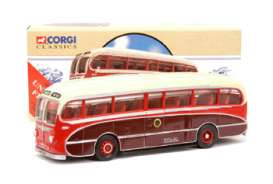 Burlingham  - red/creme/burgundy - 1:50 - Corgi - corgi97342 | Toms Modelautos