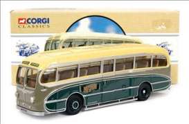 Burlingham  - green/creme - 1:50 - Corgi - corgi97178 | Toms Modelautos