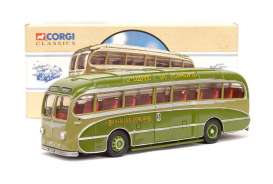 Burlingham  - green/olive - 1:50 - Corgi - corgi97179 | Toms Modelautos