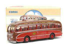 Burlingham  - red/brown - 1:50 - Corgi - corgi97171 | Toms Modelautos