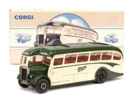 Leyland  - creme/green - 1:50 - Corgi - corgi97210 | Toms Modelautos