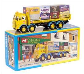 ERF  - yellow/blue - 1:50 - Corgi - corgi09802 | Toms Modelautos