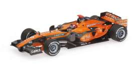 Spyker  - 2007  - 1:43 - Minichamps - 400070021 - mc400070021 | Toms Modelautos