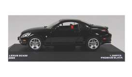 Lexus  - 2005 black - 1:43 - J Collection - jc14004bk | Toms Modelautos