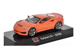 Saleen  - S1 2018 orange - 1:43 - Magazine Models - SCsaleen - magSCsaleen | Toms Modelautos