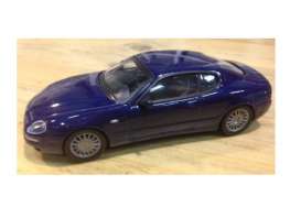 Maserati  - 2002 dark blue - 1:43 - Magazine Models - SCMA4200 - magSCMA4200 | Toms Modelautos