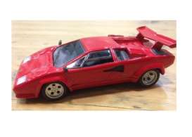 Lamborghini  - Countach red - 1:43 - Magazine Models - SCcountach - magSCcountach | Toms Modelautos