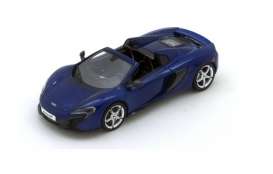 McLaren  - 2015 blue - 1:43 - TrueScale - m144358 - tsm144358 | Toms Modelautos