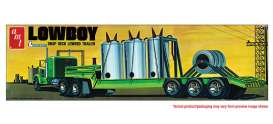 Lowboy Trailer  - 1:25 - AMT - s880 - amts880 | Toms Modelautos