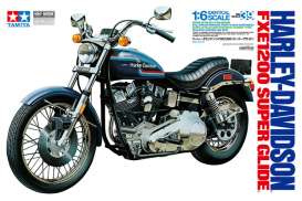 Harley Davidson  - 1:6 - Tamiya - 16039 - tam16039 | Toms Modelautos