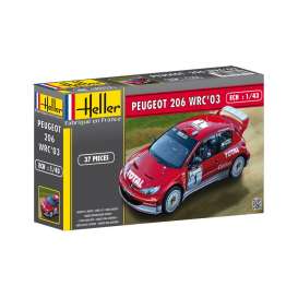 Peugeot  - 2003  - 1:43 - Heller - hel80113 | Toms Modelautos