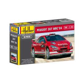 Peugeot  - 307 WRC 2004  - 1:43 - Heller - hel80115 | Toms Modelautos