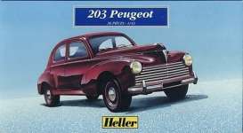 Peugeot  - 1:43 - Heller - hel80160 | Toms Modelautos