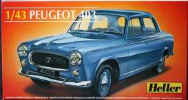 Peugeot  - 1:43 - Heller - hel80161 | Toms Modelautos