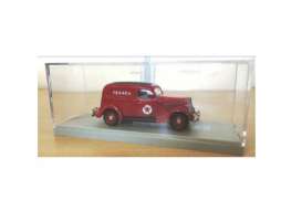 Ford  - 1948 red - 1:43 - Rextoys - rex1948TEX | Toms Modelautos