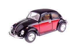 Volkswagen  - 1967 black/red - 1:32 - Kinsmart - KT5373Wbk | Toms Modelautos