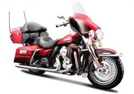 Harley Davidson  - red - 1:12 - Maisto - 32323 - mai32323 | Toms Modelautos