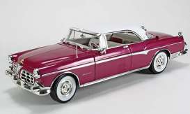 Chrysler  - 1955 canyon red - 1:18 - Signature Models - sig18111cr | Toms Modelautos