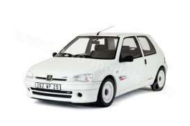 Peugeot  - 1996 white - 1:18 - OttOmobile Miniatures - otto574 | Toms Modelautos