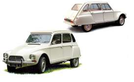 Citroen  - 1970 beige - 1:18 - Norev - 181620 - nor181620 | Toms Modelautos