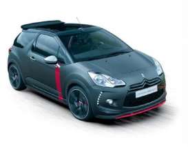 Citroen  - DS3 Cabrio 2013 black - 1:43 - Norev - 155295 - nor155295 | Toms Modelautos