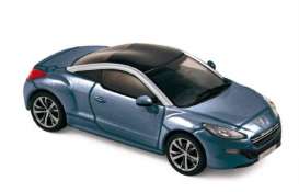 Peugeot  - 2013 blue - 1:43 - Norev - 473877 - nor473877 | Toms Modelautos