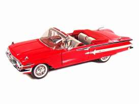 Chevrolet  - 1960 red - 1:18 - Motor Max - 73110r - mmax73110r | Toms Modelautos